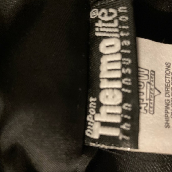 Woman’s genuine leather with fur coat - Picture 4 of 6